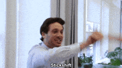 Excited Celebration GIF by Corporate Bro