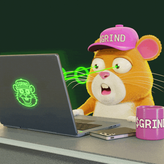 Hamster Mesmerizing GIF by Grind