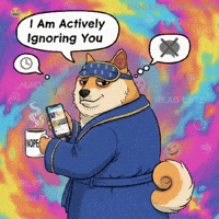 Coffee Whatever GIF by Doge Pound