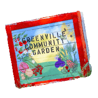 Community Garden Sticker by City of Greenville, NC