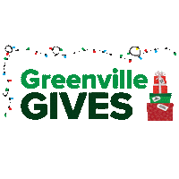 Presents Donate Sticker by City of Greenville, NC