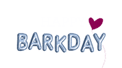 Happy Birthday Sticker by puppytales