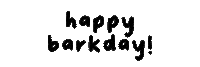 Happy Birthday Text Sticker by Knibbles x Klick Singapore