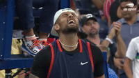 Kyrgios Shouts It Out