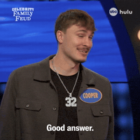 You Got It Cooper GIF by ABC Network