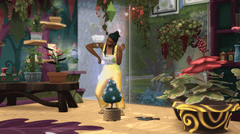 Magic Fairy GIF by The Sims