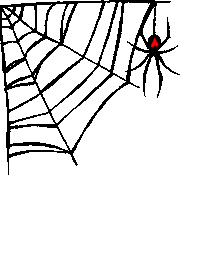 Black Widow Spider Sticker by Foxblood