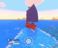 qag_games chill ocean underwater pirates GIF