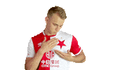 lukas pokorny star Sticker by SK Slavia Praha