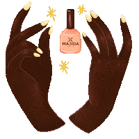 Girl Beauty Sticker by Majida Cosmetics