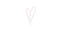 White Heart Sticker