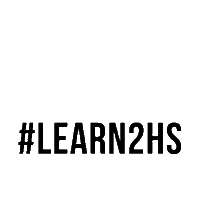 Learn2Hs Sticker by workoutwithchr1s