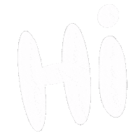 Lettering Hello Sticker