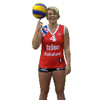Volleybal Snitch Sticker by EyeWax