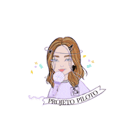 Podcast Sticker by Lu Ferreira