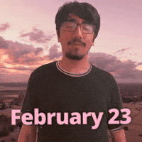 23 February GIF