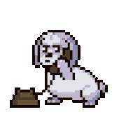 Confused Phone Sticker by Abstract HotDogs