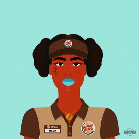 Burger King Wow GIF by World Of Women