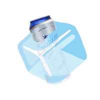 Ice Cold Summer Sticker by Sengur Brand