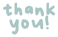 Text Thank You Sticker by Knibbles x Klick Singapore