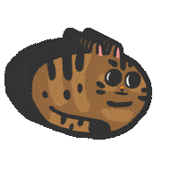 Cat Mao Sticker