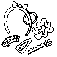 Vintage Mode Sticker by La Cadette