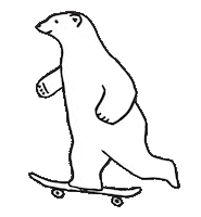 Skate Sticker