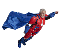 Fly Hero Sticker by Compare the Market