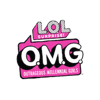 Omg Sticker by L.OL. Surprise!