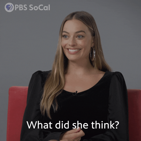Margot Robbie Actors GIF by PBS SoCal