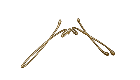 3D Gold Sticker by Nomehas Visuals ™