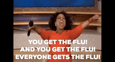 oprah flu GIF