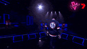 Singer Singing GIF by The Voice Australia