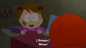 book flower GIF by South Park 