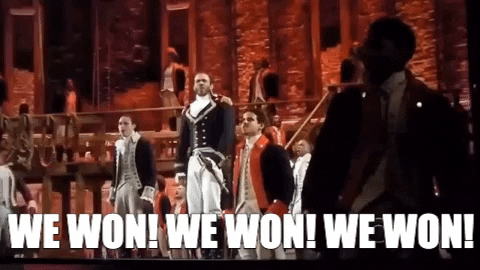 ignatiusjreilly1 giphygifmaker hamilton lafayette yorktown GIF