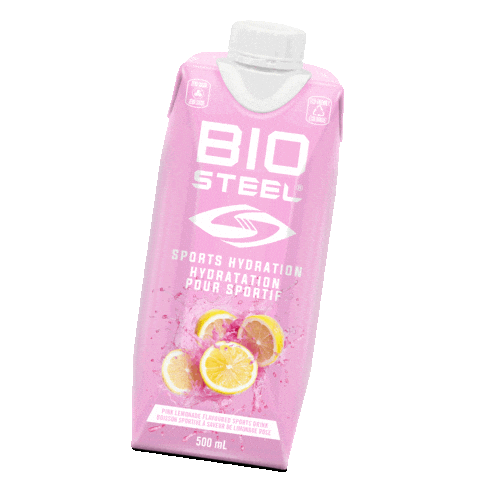 Pink Lemonade Gatorade Sticker by BioSteel Sports