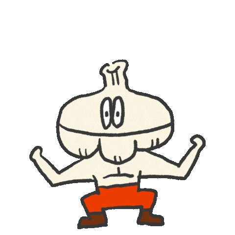 Angry Muscle Sticker