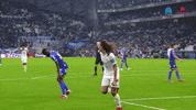 Happy Celebration GIF by Olympique de Marseille