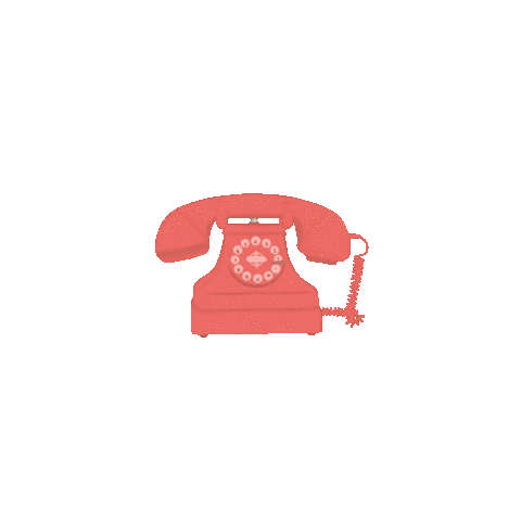 ManOhMann vintage phone old school Sticker