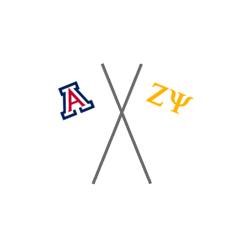 Greek Life Arizona Sticker by Zeta Psi Fraternity International
