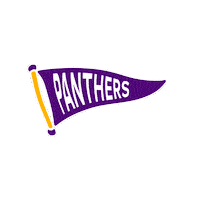 Panthers Sticker by UNI Athletics