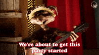 We're About To Get This Party Started