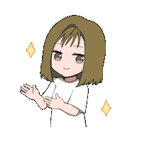 Girl Attention Sticker