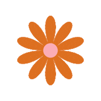 Looksbylissie flower groovy looksbylissie Sticker