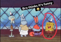 Spongebob Squarepants Cringe GIF