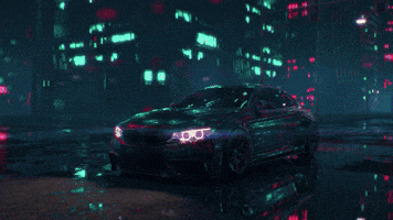 City Wallpaper GIF