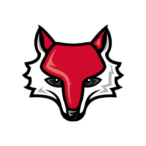 Red Foxes Sticker by Marist University