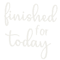 Finish Sticker