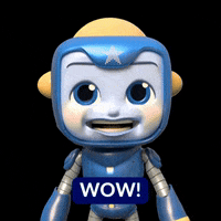 Wait What Wow GIF by Blue Studios