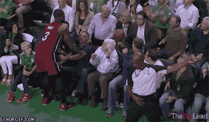 basketball fans GIF by Cheezburger